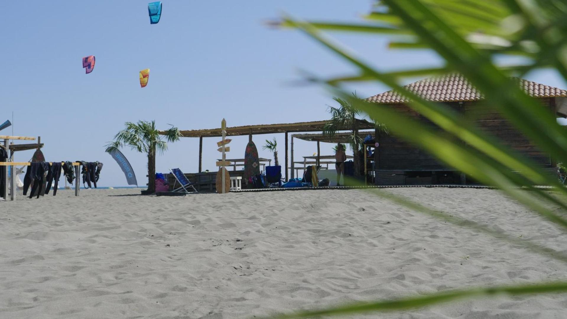 Kiteriders Garden Villas Ulcinj Exterior foto